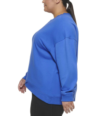 Женский свитшот Calvin Klein с логотипом 1159837803 (Синий 1X)