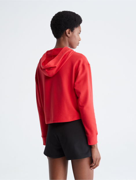 Жіноче худі Calvin Klein толстовка з капюшоном оригінал 1159772088 (червоний, XL)
