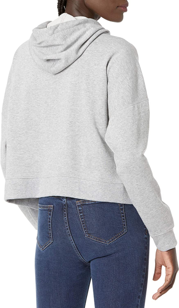 Женское худи Calvin Klein с капюшоном 1159772391 (Серый, XL)