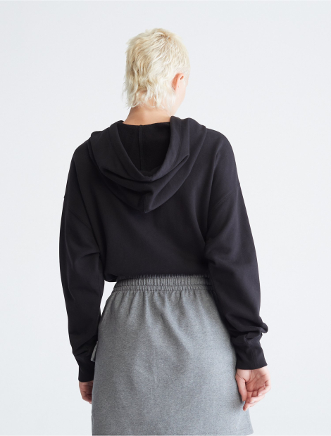 Женское худи Calvin Klein с логотипом 1159774761 (Черный, XL)