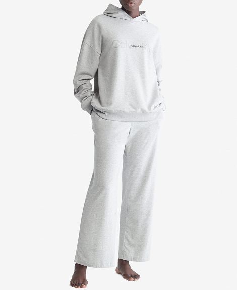 Худі Calvin Klein толстовка з капюшоном оригінал 1159775837 (Сірий, L)