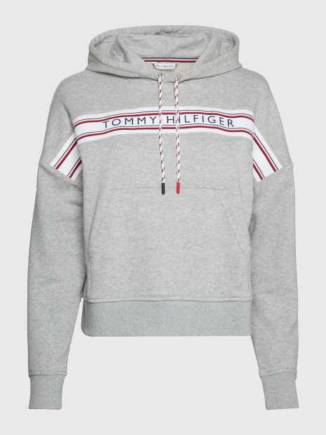 Женское худи Tommy Hilfiger 1159776515 (Серый, S)