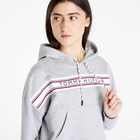 Женское худи Tommy Hilfiger 1159776515 (Серый, S)