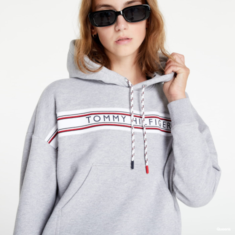 Женское худи Tommy Hilfiger 1159776515 (Серый, S)