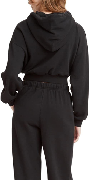 Жіноче худі Levi's толстовка з капюшоном оригінал XL 1159776650 (Чорний, XL)