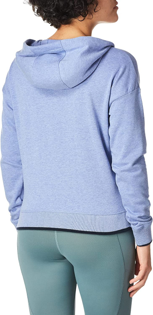 Женское легкое худи Tommy Hilfiger с капюшоном 1159779151 (Синий, XL)