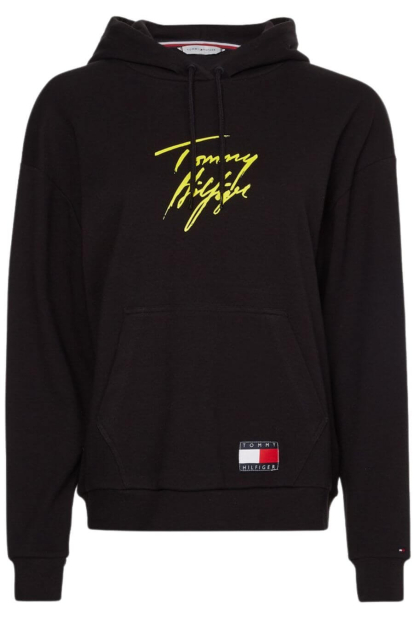 Женское худи Tommy Hilfiger 1159780153 (Черный, M)