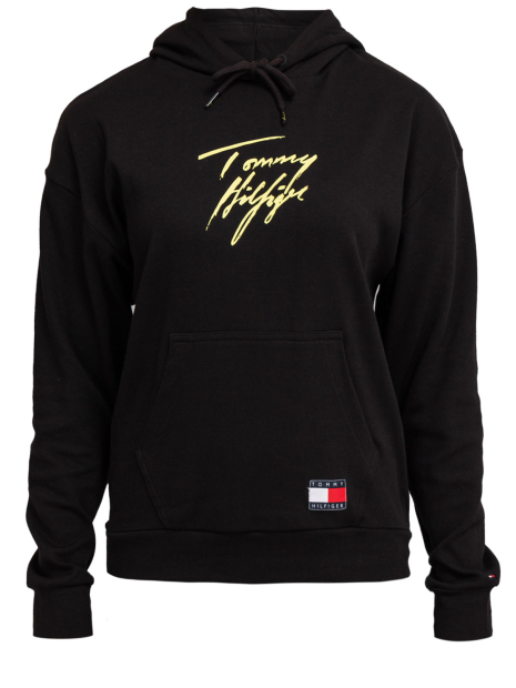 Женское худи Tommy Hilfiger 1159780153 (Черный, M)