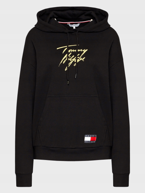 Женское худи Tommy Hilfiger 1159780153 (Черный, M)