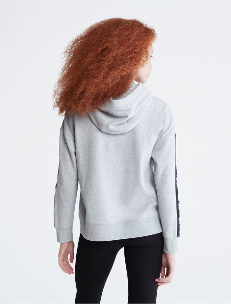 Женское худи Calvin Klein с капюшоном 1159782547 (Серый, XL)