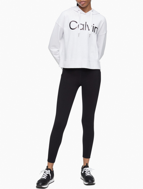 Женское худи Calvin Klein с логотипом 1159782786 (Белый, L)