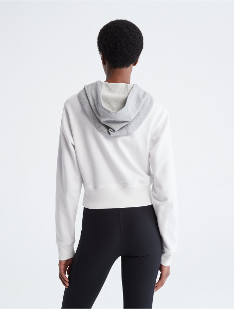 Женское худи Calvin Klein с капюшоном 1159783809 (Белый, L)