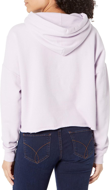 Женское худи Calvin Klein с капюшоном 1159785522 (Сиреневый, XL)