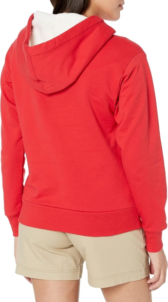Теплое женское худи GAP с логотипом 1159788906 (Красный, M)