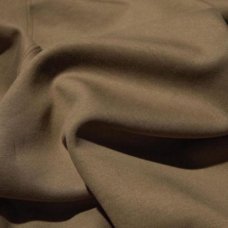 Толстовка флісова на блискавці UNIQLO з капюшоном 1159822042 (Коричневий S)