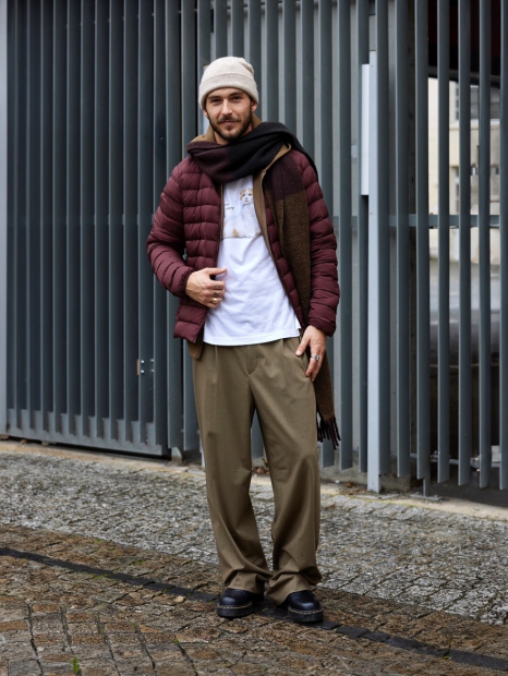 Толстовка флісова на блискавці UNIQLO з капюшоном 1159822042 (Коричневий S)