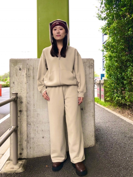 Стильна толстовка UNIQLO з капюшоном 1159827845 (Бежевий XL)