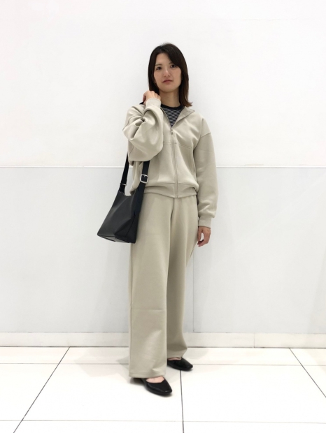 Стильна толстовка UNIQLO з капюшоном 1159827845 (Бежевий XL)