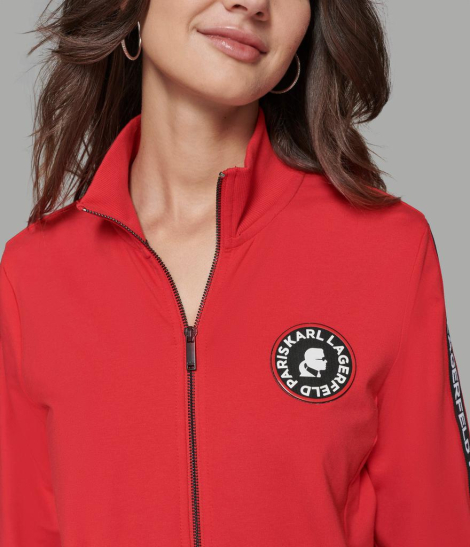 Женская толстовка Karl Lagerfeld Paris 1159835950 (Красный L)