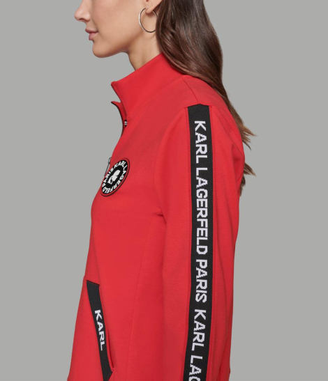 Женская толстовка Karl Lagerfeld Paris 1159835950 (Красный L)
