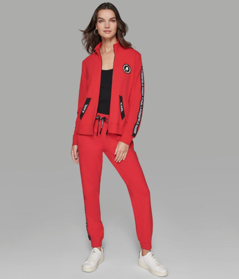 Женская толстовка Karl Lagerfeld Paris 1159835950 (Красный L)