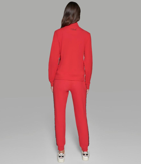 Женская толстовка Karl Lagerfeld Paris 1159835950 (Красный L)