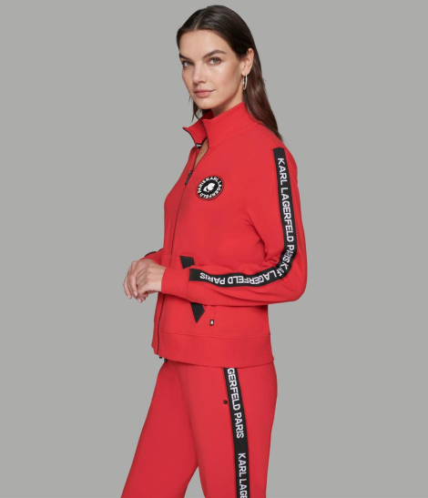 Женская толстовка Karl Lagerfeld Paris 1159835950 (Красный L)