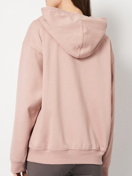 Женская толстовка GAP кофта с капюшоном 1159836473 (Розовый L)
