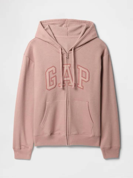 Женская толстовка GAP кофта с капюшоном 1159836473 (Розовый L)