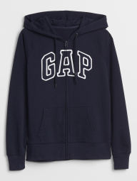 Женская толстовка GAP с капюшоном на молнии 1159769209 (Синий, M)