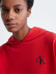 Жіноче худі Calvin Klein толстовка з капюшоном оригінал 1159772087 (червоний, XS)