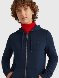 Женская толстовка с капюшоном Tommy Hilfiger 1159772830 (Синий, XS)