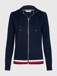 Женская толстовка с капюшоном Tommy Hilfiger 1159772830 (Синий, XS)