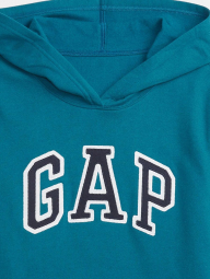 Женское худи GAP с капюшоном 1159773495 (Синий, XS)
