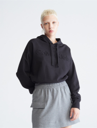 Женское худи Calvin Klein с логотипом 1159774761 (Черный, XL)
