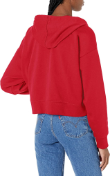 Женская толстовка Tommy Hilfiger кофта на молнии 1159774811 (Красный, XS)