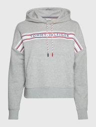 Женское худи Tommy Hilfiger 1159776515 (Серый, S)