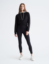 Женское худи Calvin Klein с капюшоном 1159776976 (Черный, L)