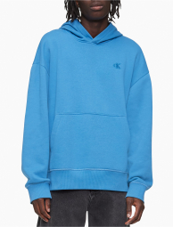 Худи Calvin Klein толстовка с капюшоном 1159776776 (Синий, M)