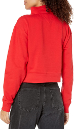 Женский свитшот Tommy Hilfiger на флисе 1159779003 (Красный, XL)