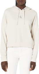 Женское худи Calvin Klein с капюшоном 1159779865 (Бежевый, M)
