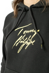 Женское худи Tommy Hilfiger 1159780153 (Черный, M)