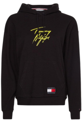 Женское худи Tommy Hilfiger 1159780153 (Черный, M)