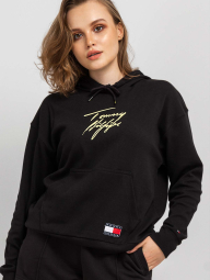 Женское худи Tommy Hilfiger 1159780153 (Черный, M)