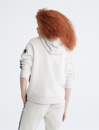 Жіноче худі Calvin Klein толстовка з капюшоном оригінал 1159781354 (Бежевий, L)