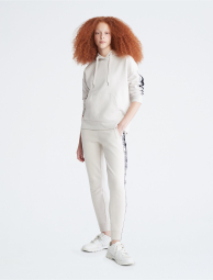 Жіноче худі Calvin Klein толстовка з капюшоном оригінал XL 1159781355 (Бежевий, XL)