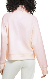Женский свитшот Tommy Hilfiger на флисе 1159781421 (Розовый, L)
