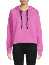 Женское худи Calvin Klein с капюшоном 1159783183 (Розовый, XL)