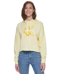 Женское худи Calvin Klein с капюшоном 1159784658 (Желтый, M)