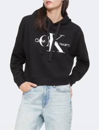 Женское худи Calvin Klein с капюшоном 1159785576 (Черный, XL)